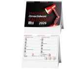 Stoln kalend, Pracovn trnctidenn 2026