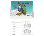 Stoln kalend, Antistresov 2026