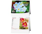 Stoln kalend, Kvtiny 2026