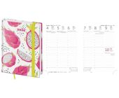 Diář Vario, týdenní, B6, s gumičkou, Pitaya 2026