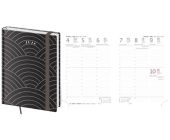 Diář Vario, týdenní, B6, s gumičkou, Round 2026