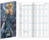 Di msn, kapesn, 8x18 cm, Alfons Mucha 2026