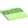 Samolepic bloek Stickn Extra Sticky 76x76 mm, zelen