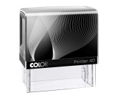 Samobarvic raztko COLOP Printer 40, ern