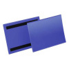 Magnetick pouzdro na dokumenty A5 na ku, modr, 50 ks