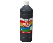 Temperov barva Creall 1.000 ml, ern