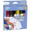 Barva na textil Apli Color Sticks Textile, 6 barev