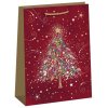 Dárková taška Lux vánoční 23,5 x 33 x 11,5 cm