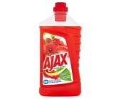 istic prostedek Ajax Floral Fiesta Red Flowers, uni., 1 l