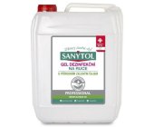 Dezinfekn gel na ruce Sanytol Professional 5 l, zelen aj