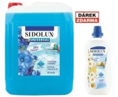 istic prostedek Sidolux 5 l, Blue Flower, 2 ks - Akce