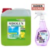 Prostedek Sidolux Window na okna, 5 l, lemon, 2 ks - Akce