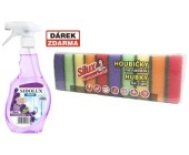 Prostedek Sidolux Window 500 ml, levandule, 5 ks - Akce