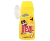istic prostedek Dr. Devil Gel na WC, 400 ml, Lemon