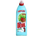 Prostedek na WC Dr.Devil Turbulence, gel, 1 l, natur fresh