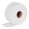 Toaletní papír Jumbo 19 cm, dvouvrstvý, bílý recykl, 6 ks