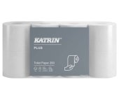 Toaletn papr Katrin Plus, dvouvrstv, celulza, bl, 8 ks
