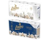 Toaletn papr Linteo, tvrstv, celulza, 8 ks