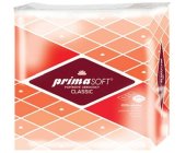 Ubrousky PrimaSoft classic 30x30 cm, jednovrstv, bl, 100 ks