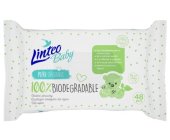 Dtsk vlhen ubrousky Linteo Baby Biodegradable, 48 ks