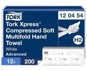 Paprov runky Z-Z Tork H2 Xpress 120454, dvouvrstv, bl