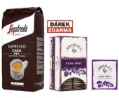 Kva Segafredo Espresso Casa, zrnkov, 1 kg, 3 ks - Akce