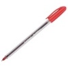 Kuličkové pero Centropen Slideball 2215, 0,3 mm, červené