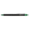 Kuličkové pero Pilot Frixion Clicker Point 05, zelené