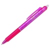 Kuličkové pero Pilot Frixion Clicker 0,5, růžové