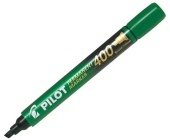 Permanentn popisova Pilot 400, 1 - 4 mm, zelen