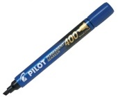 Permanentn popisova Pilot 400, 1 - 4 mm, modr