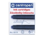 Inkoustov npl - bombiky Centropen, modr