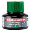 Náhradní inkoust Edding BTK 25, zelený